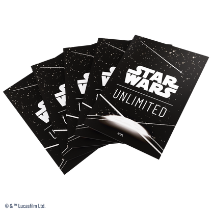 Gamegenic - Star Wars Unlimited - Art Sleeves Card Back White