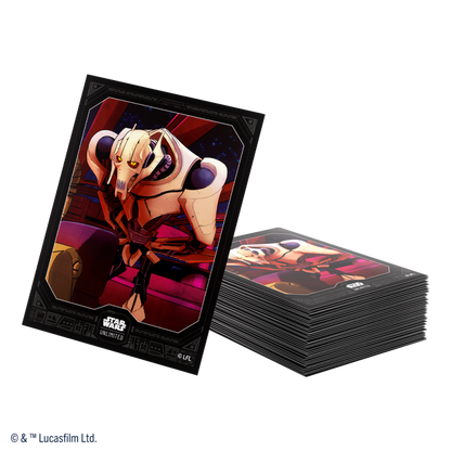 [PREPEDIDO] Gamegenic - Star Wars Unlimited - Art Sleeves General Grievous