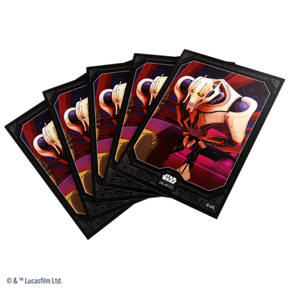 [PREPEDIDO] Gamegenic - Star Wars Unlimited - Art Sleeves General Grievous