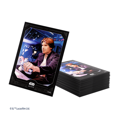 [PREPEDIDO] Gamegenic - Star Wars Unlimited - Art Sleeves Han Solo