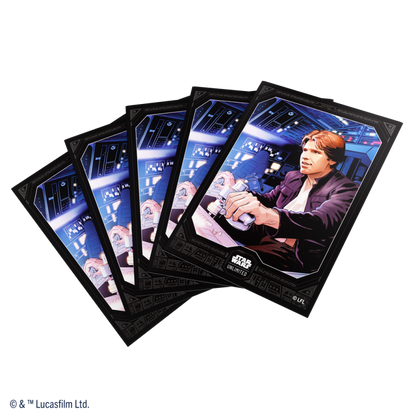 [PREPEDIDO] Gamegenic - Star Wars Unlimited - Art Sleeves Han Solo