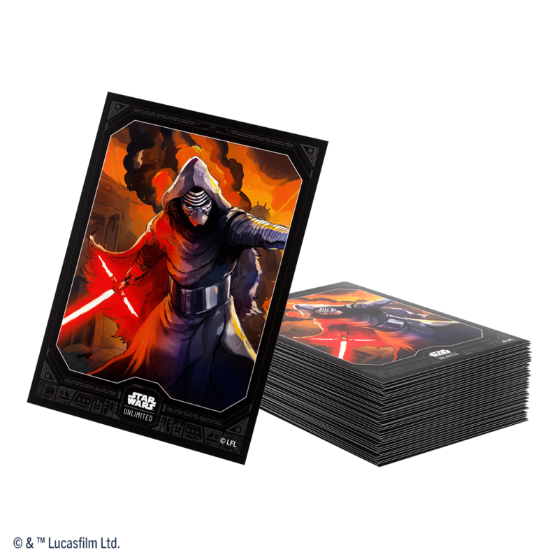 Gamegenic - Star Wars Unlimited - Art Sleeves Kylo Ren