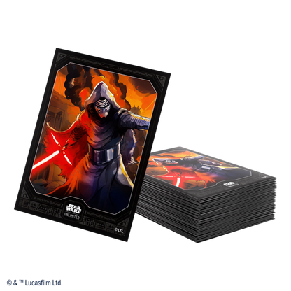 Gamegenic - Star Wars Unlimited - Art Sleeves Kylo Ren