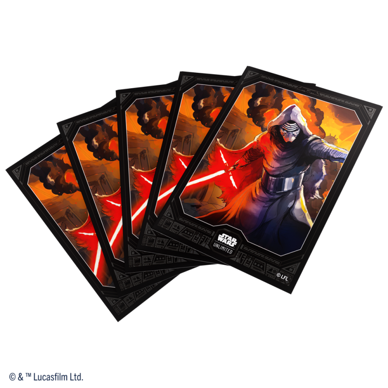 Gamegenic - Star Wars Unlimited - Art Sleeves Kylo Ren