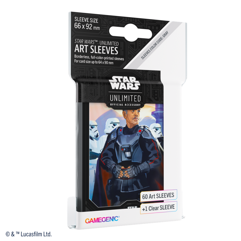 Gamegenic - Star Wars Unlimited - Art Sleeves Moff Gideon