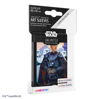 Gamegenic - Star Wars Unlimited - Art Sleeves Moff Gideon