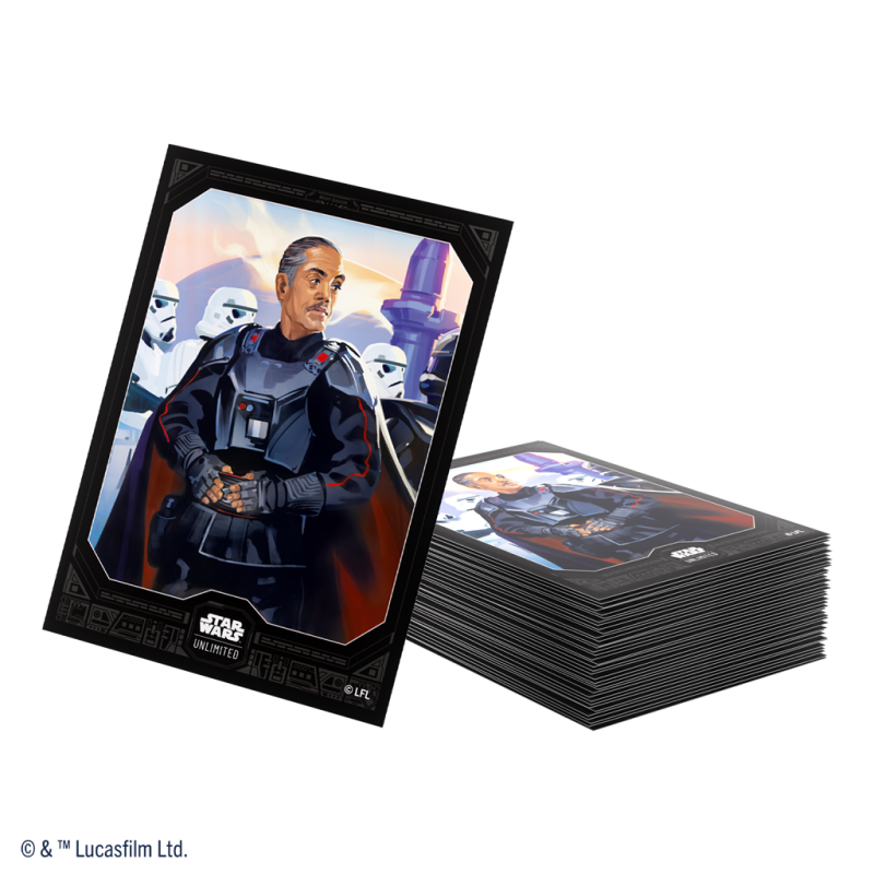 Gamegenic - Star Wars Unlimited - Art Sleeves Moff Gideon