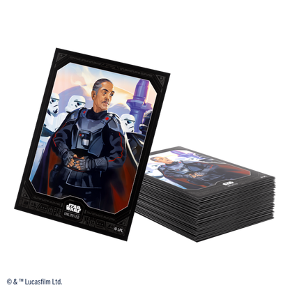 Gamegenic - Star Wars Unlimited - Art Sleeves Moff Gideon