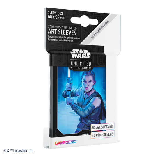 Gamegenic - Star Wars Unlimited - Art Sleeves Rey