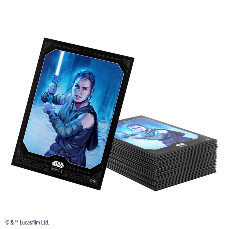 Gamegenic - Star Wars Unlimited - Art Sleeves Rey