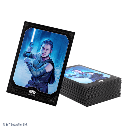 Gamegenic - Star Wars Unlimited - Art Sleeves Rey