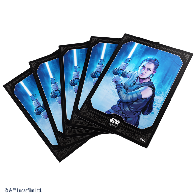 Gamegenic - Star Wars Unlimited - Art Sleeves Rey