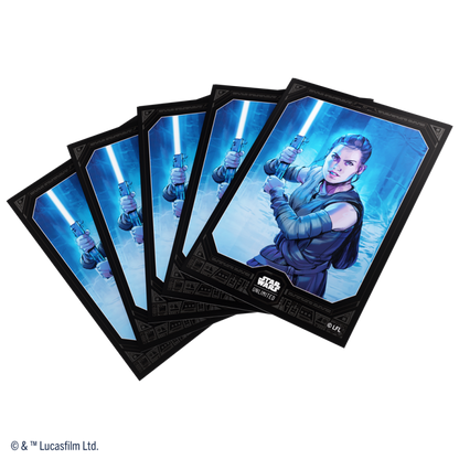 Gamegenic - Star Wars Unlimited - Art Sleeves Rey