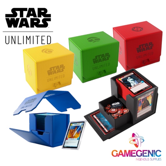 [PREPEDIDO] Gamegenic - Star Wars Unlimited - Deck Pod