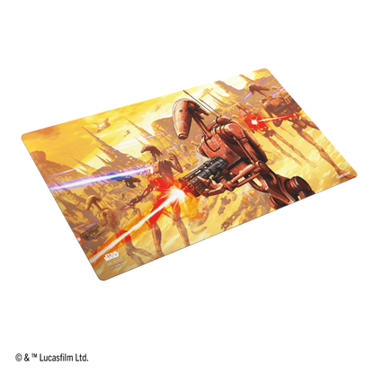 Gamegenic - Star Wars Unlimited - Prime Game Mat Battle Droids