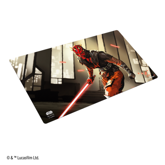 [PREPEDIDO] Gamegenic - Star Wars Unlimited - Prime Game Mat Darth Maul