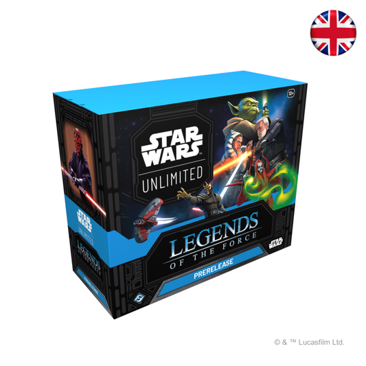 Star Wars Unlimited - Leyendas de la Fuerza - Caja de presentación (Inglés)