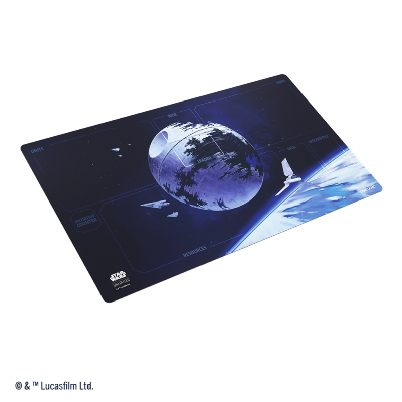 Gamegenic - Star Wars Unlimited - Prime Game Mat Death Star
