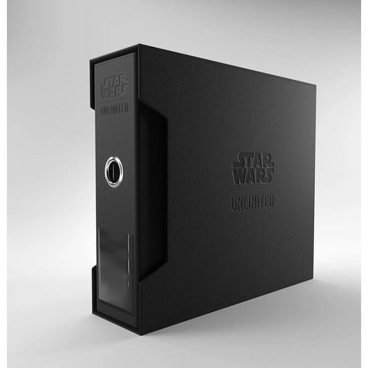 [PREPEDIDO] Gamegenic - Star Wars: Unlimited Premium Cardport 24-Pocket - Black