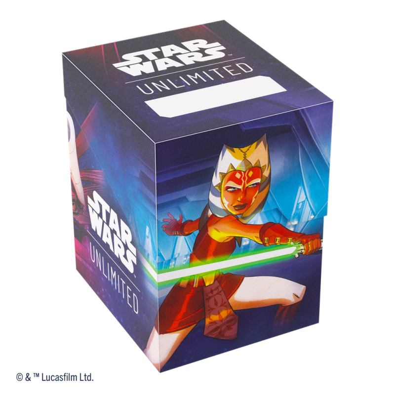 [PREPEDIDO] Gamegenic - Star Wars Unlimited - Soft Crate Ahsoka Tano/General Grievous