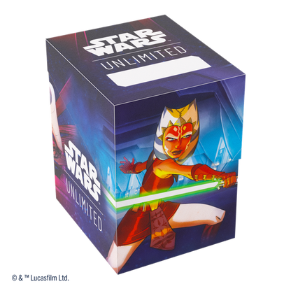 [PREPEDIDO] Gamegenic - Star Wars Unlimited - Soft Crate Ahsoka Tano/General Grievous