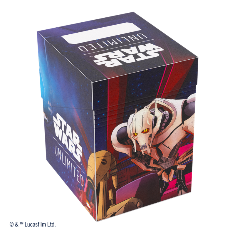 [PREPEDIDO] Gamegenic - Star Wars Unlimited - Soft Crate Ahsoka Tano/General Grievous