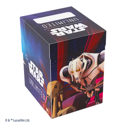 [PREPEDIDO] Gamegenic - Star Wars Unlimited - Soft Crate Ahsoka Tano/General Grievous