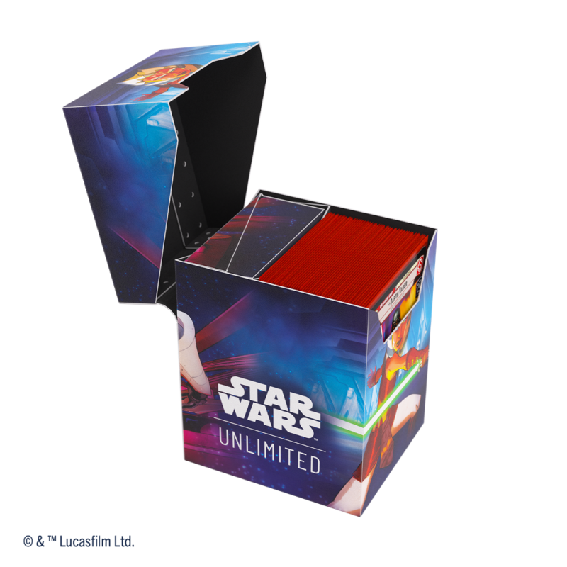 [PREPEDIDO] Gamegenic - Star Wars Unlimited - Soft Crate Ahsoka Tano/General Grievous