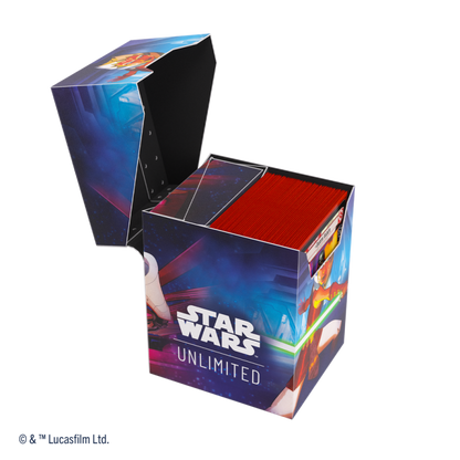 [PREPEDIDO] Gamegenic - Star Wars Unlimited - Soft Crate Ahsoka Tano/General Grievous