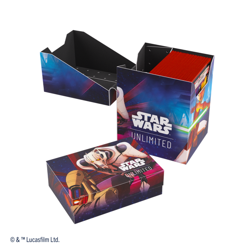 [PREPEDIDO] Gamegenic - Star Wars Unlimited - Soft Crate Ahsoka Tano/General Grievous