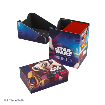 [PREPEDIDO] Gamegenic - Star Wars Unlimited - Soft Crate Ahsoka Tano/General Grievous