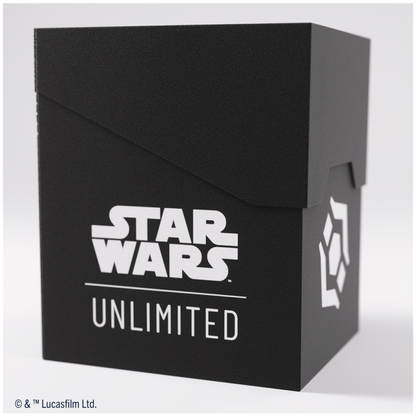 Gamegenic - Star Wars Unlimited - Soft Crate Black/White
