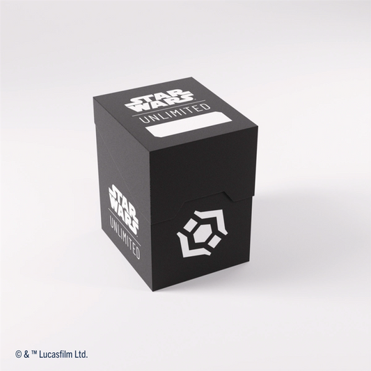 [PREPEDIDO] Gamegenic - Star Wars Unlimited - Soft Crate Black/White