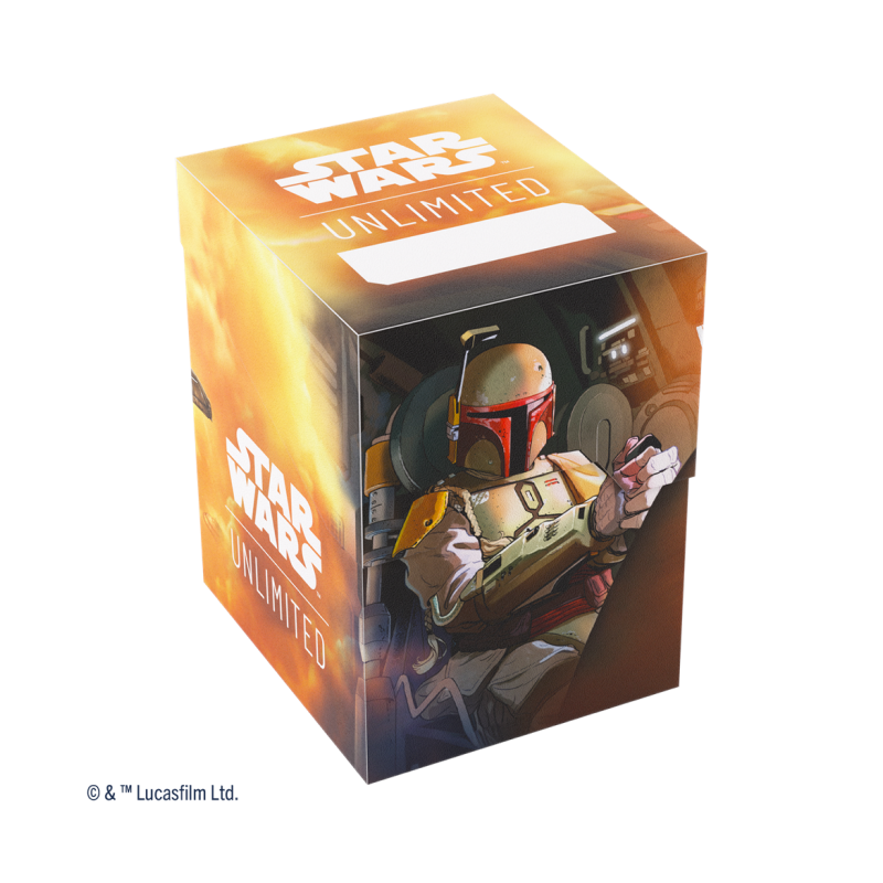 [PREPEDIDO] Gamegenic - Star Wars Unlimited - Soft Crate Boba Fett/Firespray