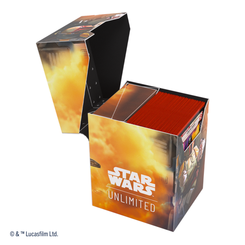 [PREPEDIDO] Gamegenic - Star Wars Unlimited - Soft Crate Boba Fett/Firespray