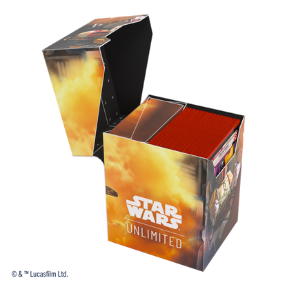 [PREPEDIDO] Gamegenic - Star Wars Unlimited - Soft Crate Boba Fett/Firespray