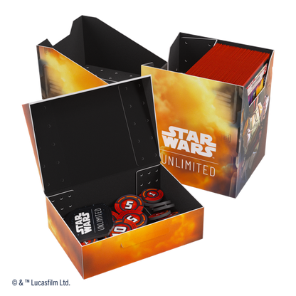 [PREPEDIDO] Gamegenic - Star Wars Unlimited - Soft Crate Boba Fett/Firespray