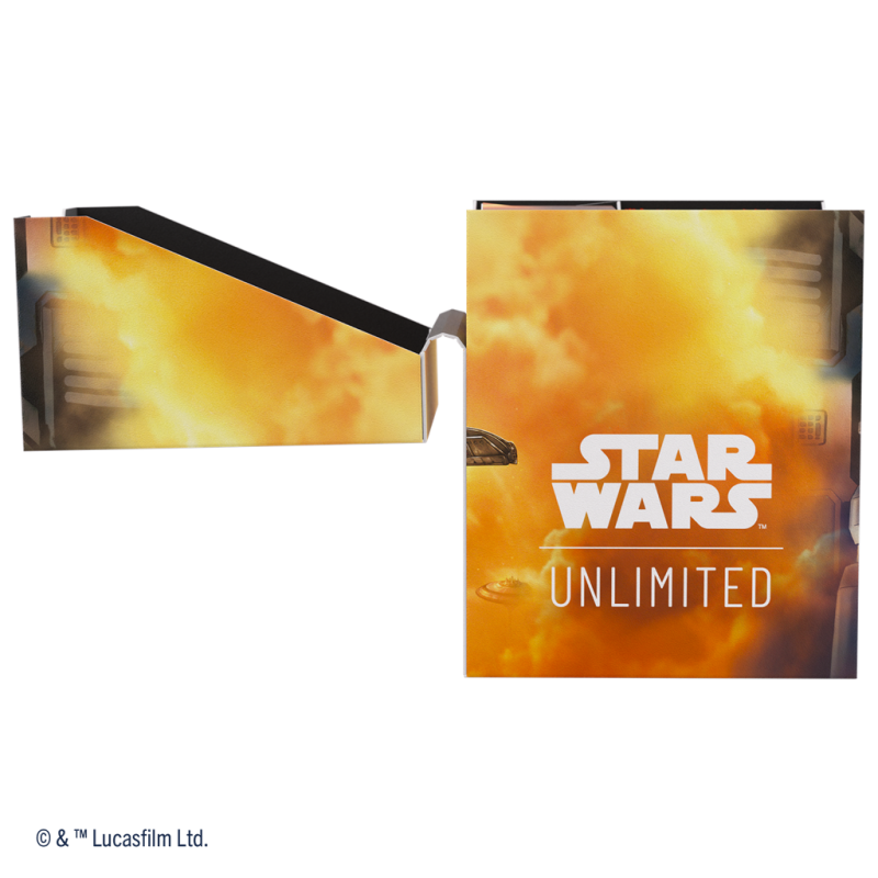 [PREPEDIDO] Gamegenic - Star Wars Unlimited - Soft Crate Boba Fett/Firespray