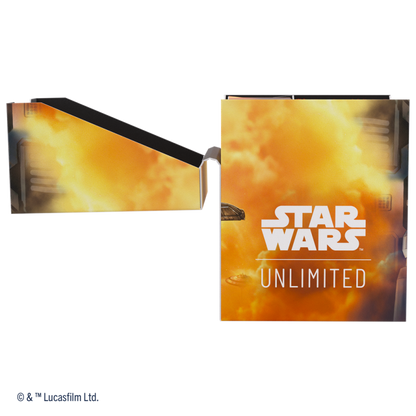 [PREPEDIDO] Gamegenic - Star Wars Unlimited - Soft Crate Boba Fett/Firespray