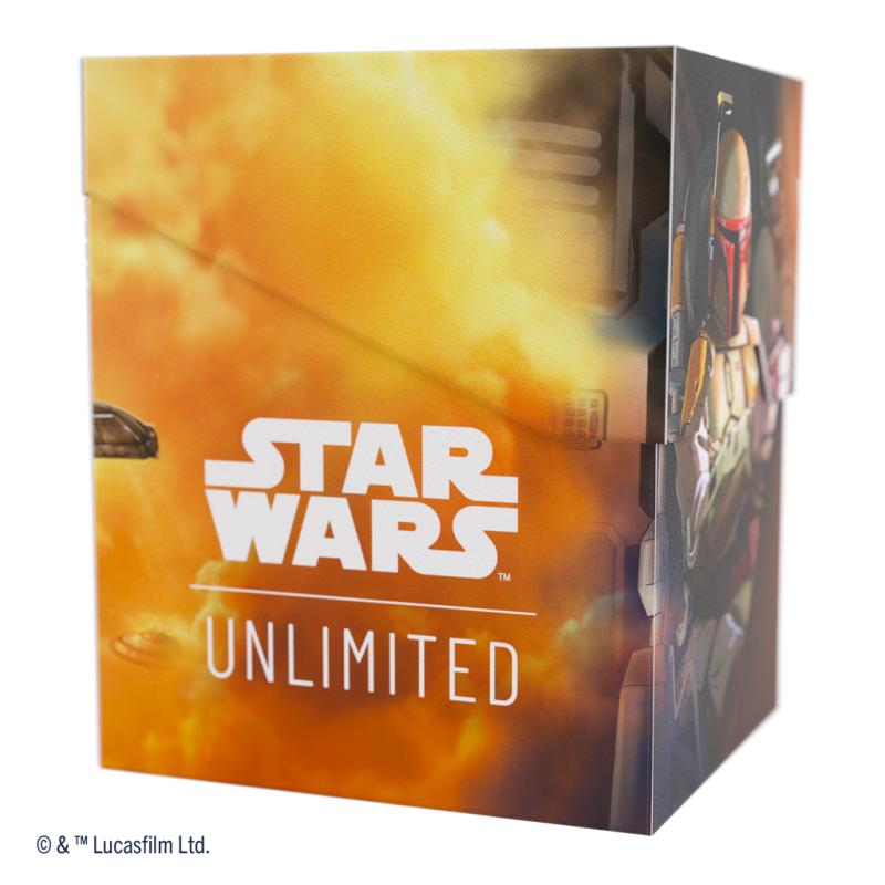 [PREPEDIDO] Gamegenic - Star Wars Unlimited - Soft Crate Boba Fett/Firespray