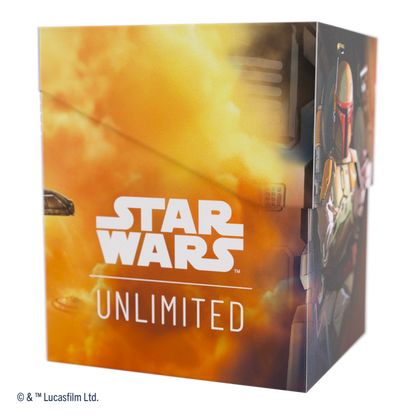 [PREPEDIDO] Gamegenic - Star Wars Unlimited - Soft Crate Boba Fett/Firespray