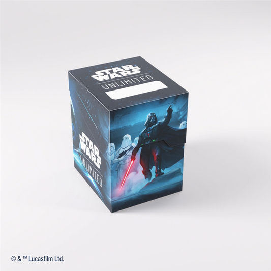 [PREPEDIDO] Gamegenic - Star Wars Unlimited - Soft Crate Darth Vader