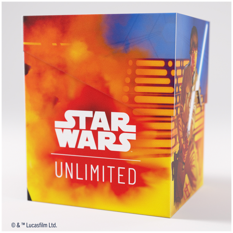 Gamegenic - Star Wars Unlimited - Soft Crate Luke/Vader