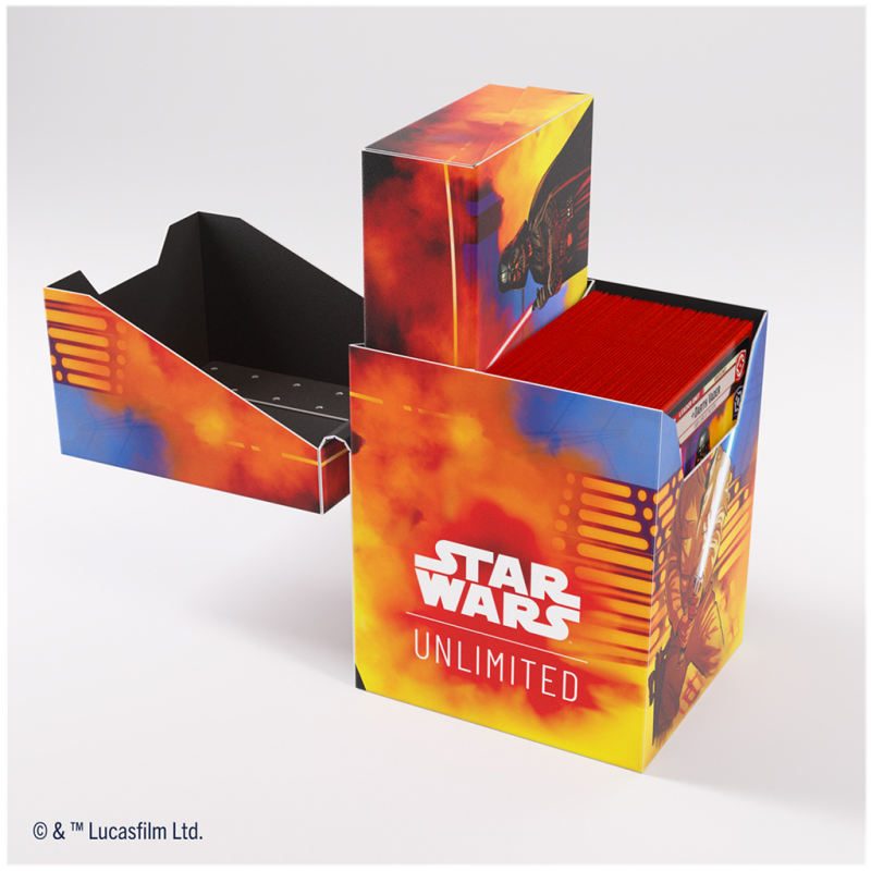 Gamegenic - Star Wars Unlimited - Soft Crate Luke/Vader