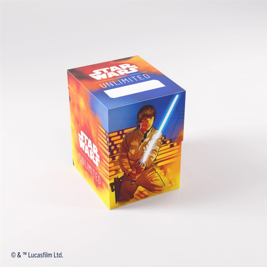 [PREPEDIDO] Gamegenic - Star Wars Unlimited - Soft Crate Luke/Vader