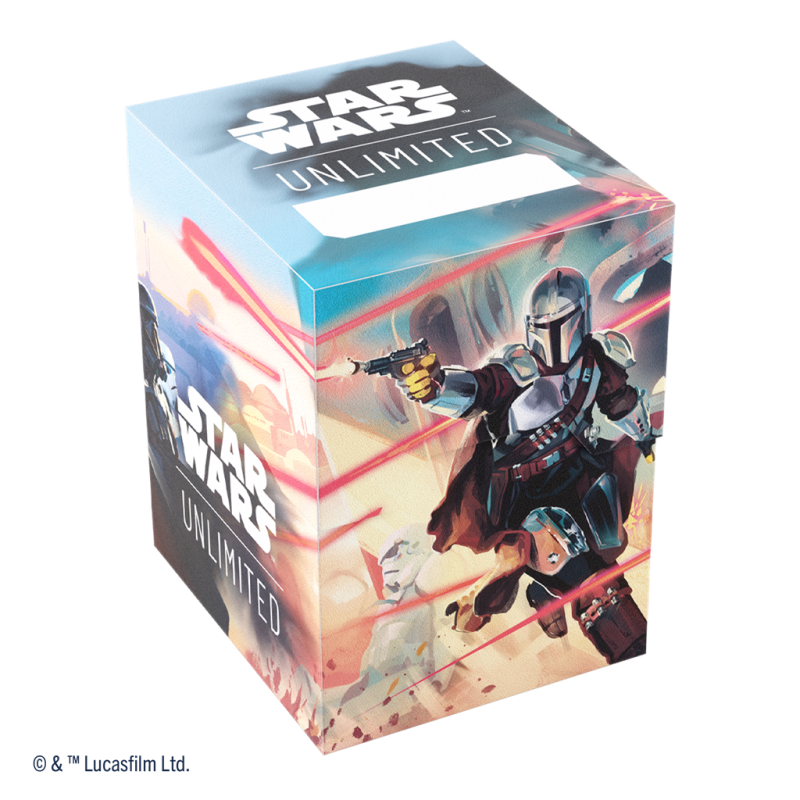 Gamegenic - Star Wars Unlimited - Soft Crate Mandalorian/Moff Gideon