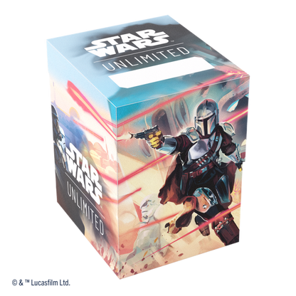 Gamegenic - Star Wars Unlimited - Soft Crate Mandalorian/Moff Gideon