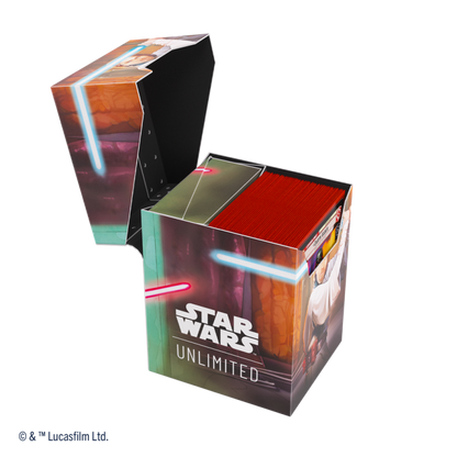 [PREPEDIDO] Gamegenic - Star Wars Unlimited - Soft Crate Obi-Wan Kenobi/Darth Maul