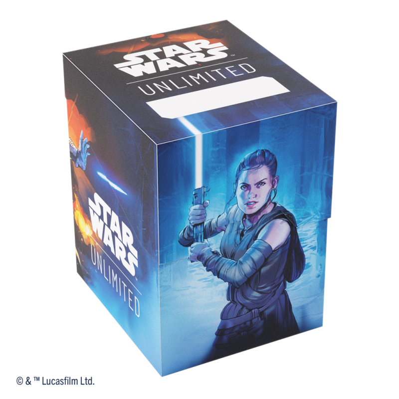 Gamegenic - Star Wars Unlimited - Soft Crate Rey/Kylo Ren