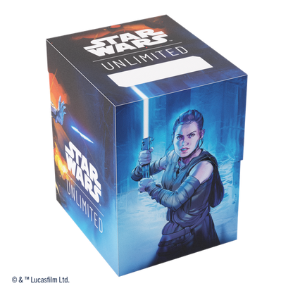 Gamegenic - Star Wars Unlimited - Soft Crate Rey/Kylo Ren